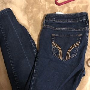Dark jeans